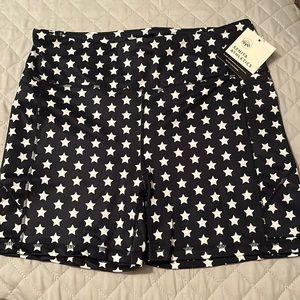 NWT Senita star shorts